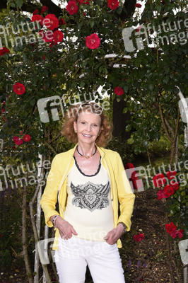 Jutta Kammann bei einem Fototermin in München