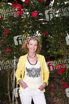 Jutta Kammann bei einem Fototermin in München