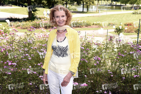 Jutta Kammann bei einem Fototermin in München