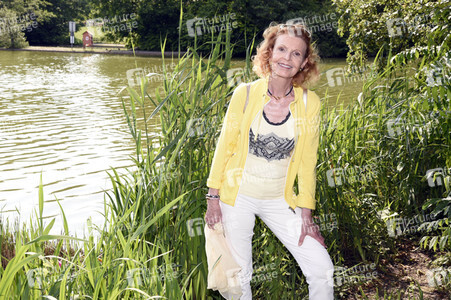 Jutta Kammann bei einem Fototermin in München