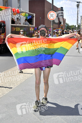 Demonstration 'Berlin Pride 2020' in Berlin