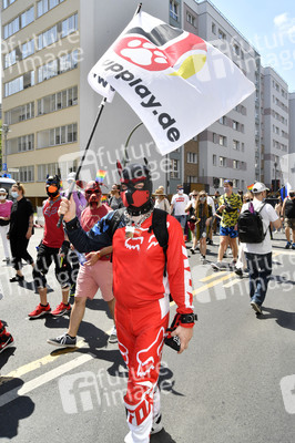 Demonstration 'Berlin Pride 2020' in Berlin