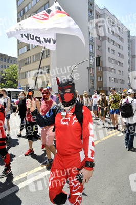 Demonstration 'Berlin Pride 2020' in Berlin
