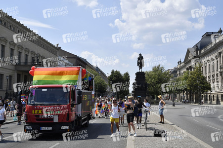 Demonstration 'Berlin Pride 2020' in Berlin