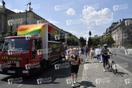 Demonstration 'Berlin Pride 2020' in Berlin