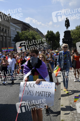 Demonstration 'Berlin Pride 2020' in Berlin
