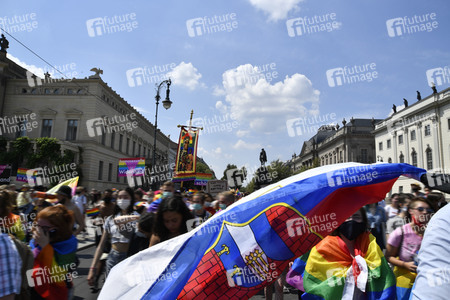 Demonstration 'Berlin Pride 2020' in Berlin