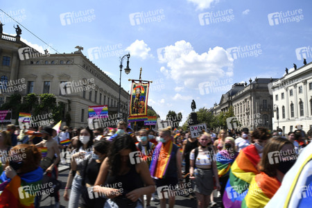 Demonstration 'Berlin Pride 2020' in Berlin