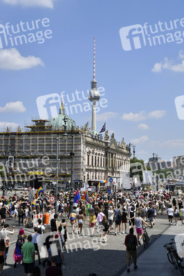 Demonstration 'Berlin Pride 2020' in Berlin