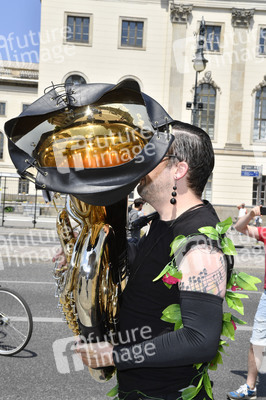 Demonstration 'Berlin Pride 2020' in Berlin