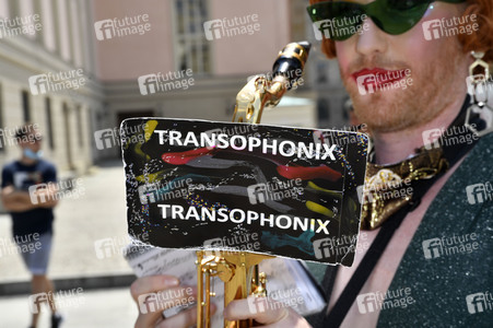 Demonstration 'Berlin Pride 2020' in Berlin