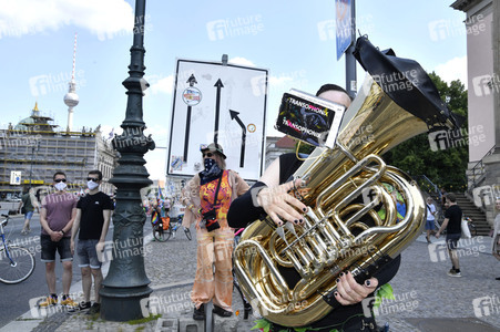 Demonstration 'Berlin Pride 2020' in Berlin