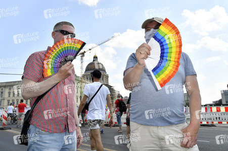 Demonstration 'Berlin Pride 2020' in Berlin