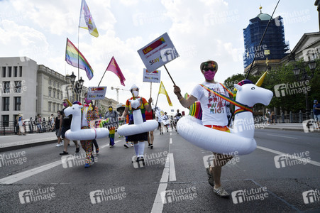 Demonstration 'Berlin Pride 2020' in Berlin