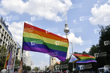 Demonstration 'Berlin Pride 2020' in Berlin