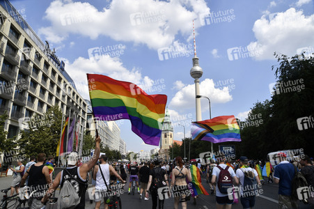 Demonstration 'Berlin Pride 2020' in Berlin