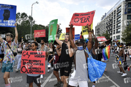 Demonstration 'Berlin Pride 2020' in Berlin