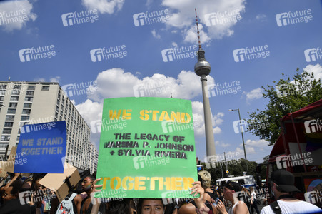 Demonstration 'Berlin Pride 2020' in Berlin