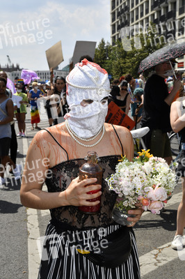Demonstration 'Berlin Pride 2020' in Berlin