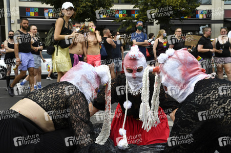 Demonstration 'Berlin Pride 2020' in Berlin