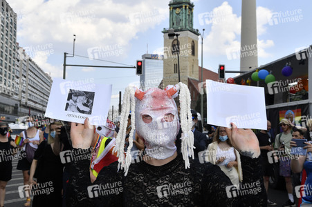 Demonstration 'Berlin Pride 2020' in Berlin