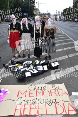 Demonstration 'Berlin Pride 2020' in Berlin