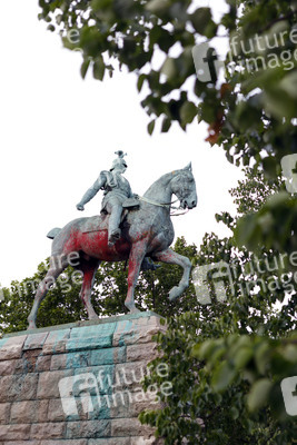 Symbolfoto Reiterdenkmal