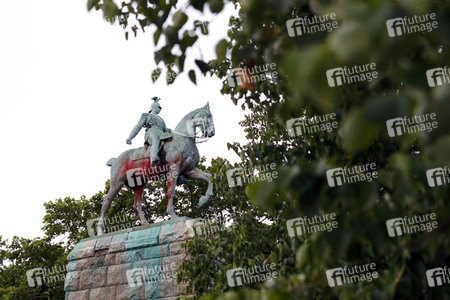 Symbolfoto Reiterdenkmal