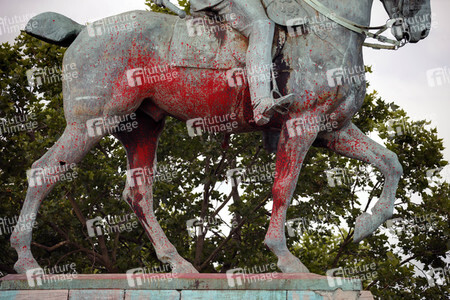 Symbolfoto Reiterdenkmal