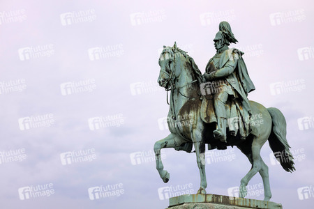 Symbolfoto Reiterdenkmal