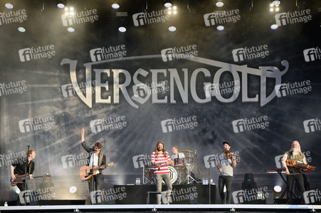 Autokultur-Konzert von Versengold in Hannover