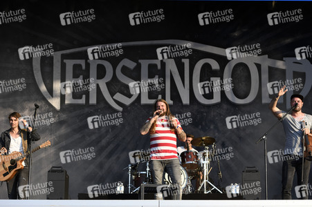 Autokultur-Konzert von Versengold in Hannover