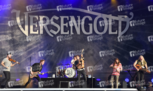 Autokultur-Konzert von Versengold in Hannover