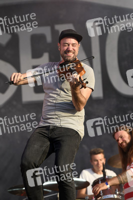 Autokultur-Konzert von Versengold in Hannover
