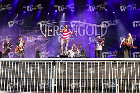 Autokultur-Konzert von Versengold in Hannover