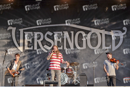 Autokultur-Konzert von Versengold in Hannover