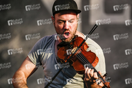 Autokultur-Konzert von Versengold in Hannover