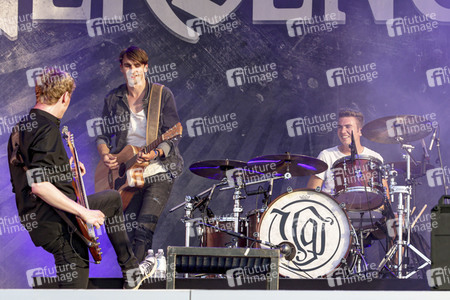 Autokultur-Konzert von Versengold in Hannover