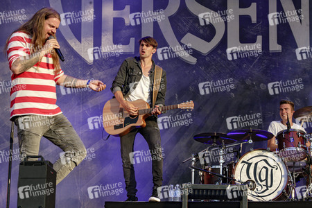 Autokultur-Konzert von Versengold in Hannover