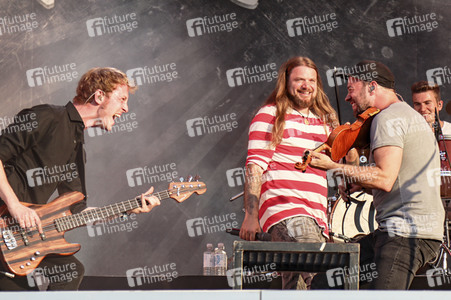 Autokultur-Konzert von Versengold in Hannover