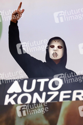 Autokonzert von Angerfist