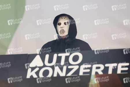 Autokonzert von Angerfist