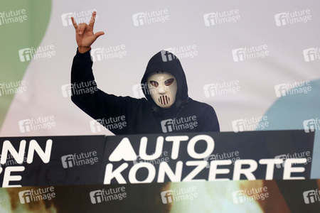 Autokonzert von Angerfist