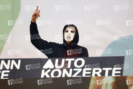 Autokonzert von Angerfist