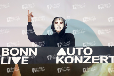 Autokonzert von Angerfist