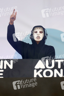 Autokonzert von Angerfist