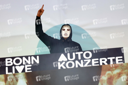 Autokonzert von Angerfist