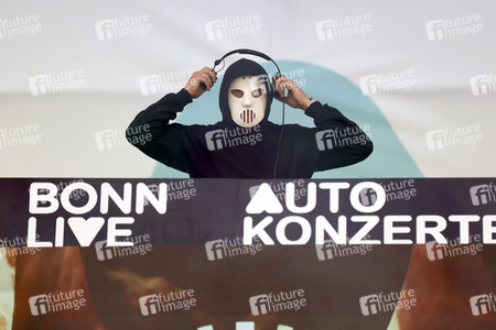 Autokonzert von Angerfist