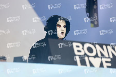 Autokonzert von Angerfist