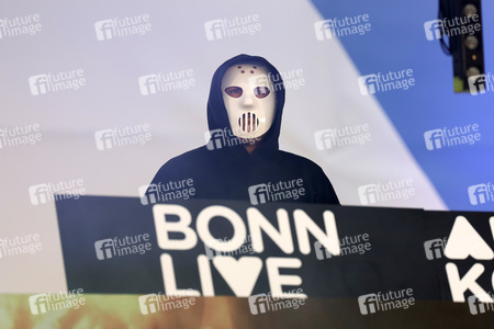 Autokonzert von Angerfist